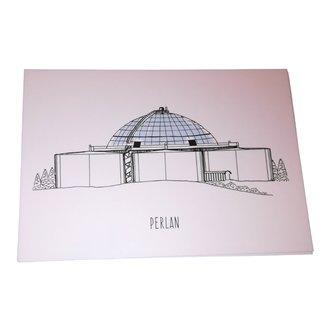 Handmade postcards of Reykjavik by Sonia Handmade postcards of Reykjavik by Sonia